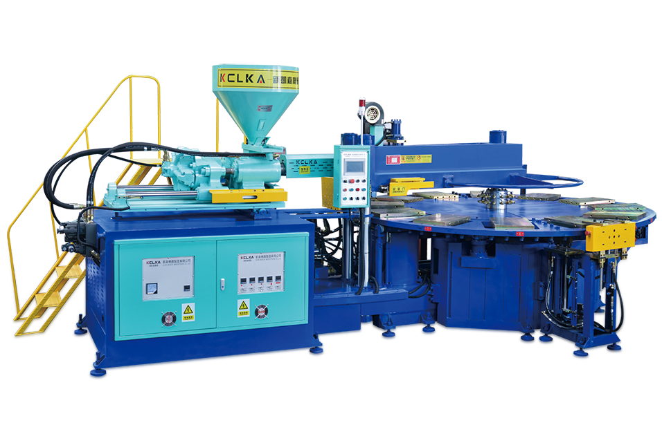 Full-Automatic Rotary Single Color TPU Injection Molding Machine
