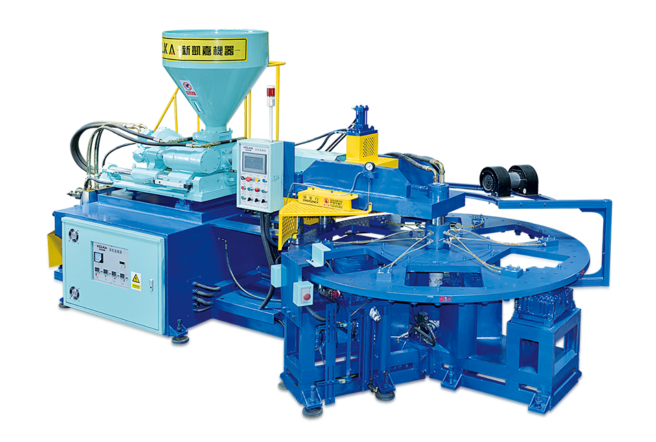 Full-Automatic Rotary Plastic Injection Molding Machine