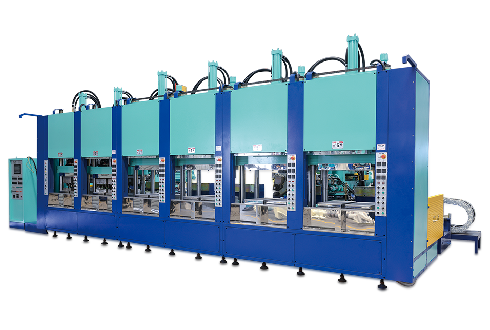 Full-Automatic Foam EVA Double-Color Injection Molding Machine(Both Color By Injection)