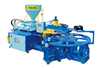 EK703P Full-Automatic Rotary Plastic Injection Molding Machine